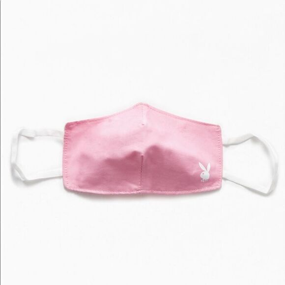 Pink playboy mask - Picture 1 of 3